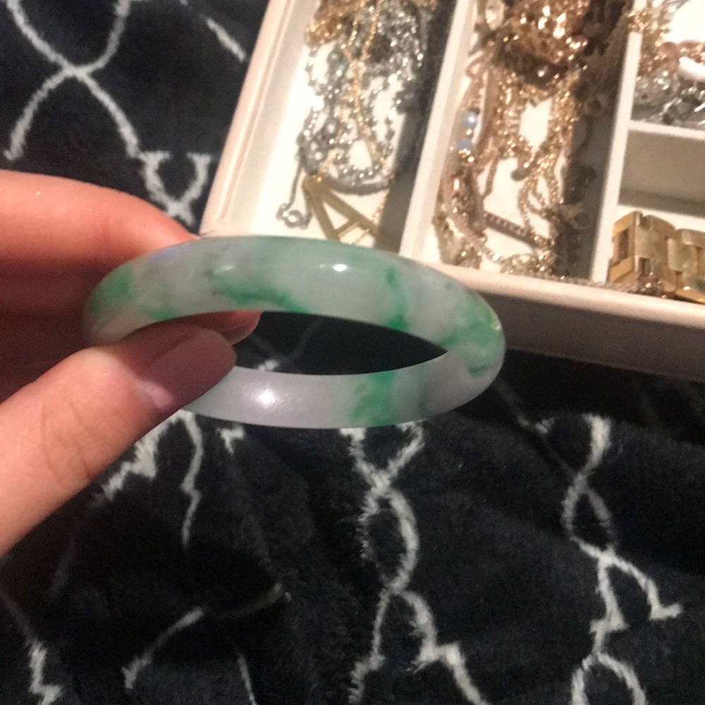 Jade bracelet